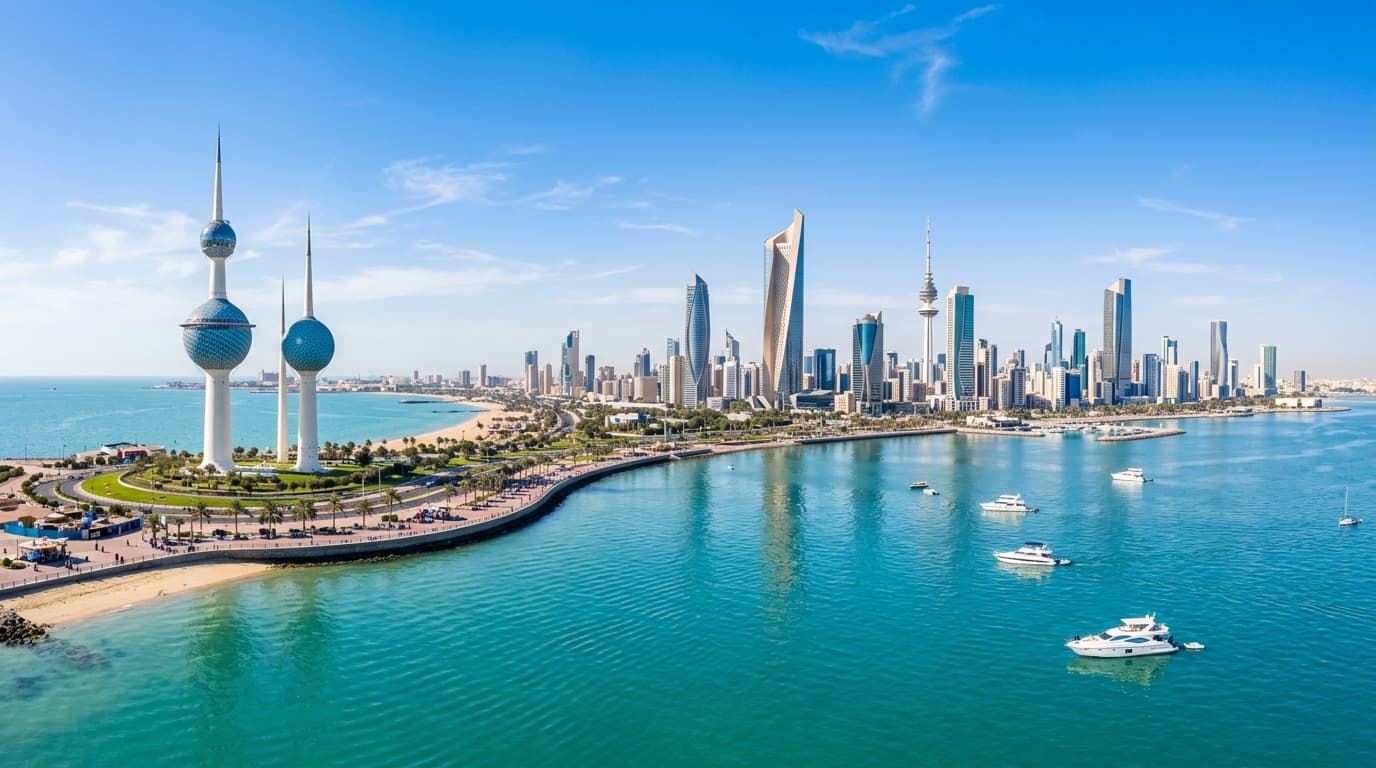 Cargo to Kuwait from Dubai
