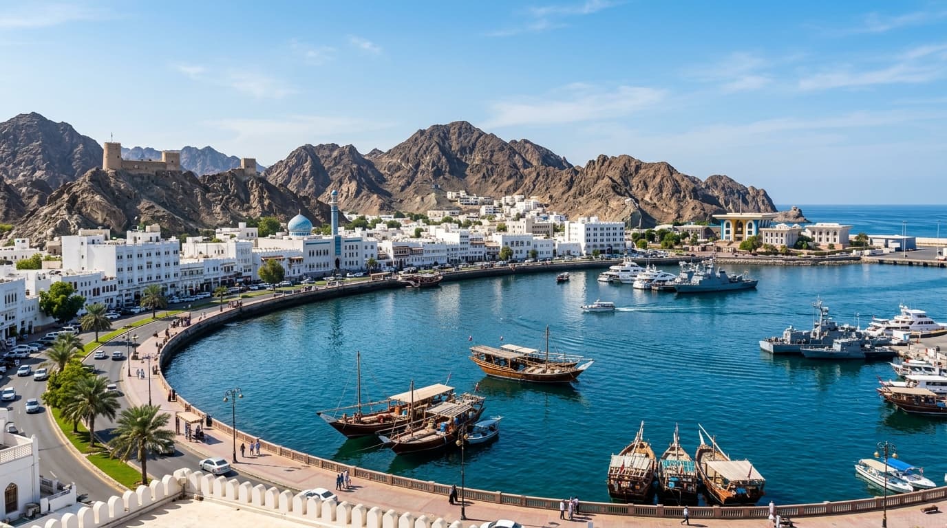 Cargo to Oman from Dubai
